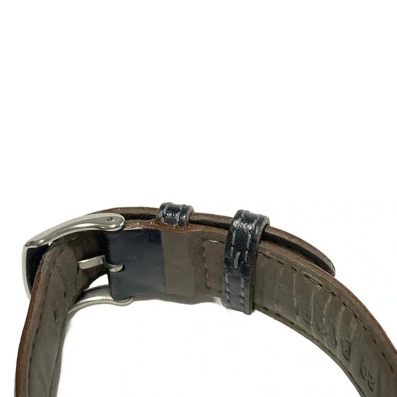 Auth EMPORIO ARMANI - AR-0129 Black Men's Wrist Watch - Picture 5 of 6